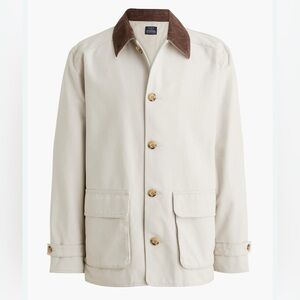 🐠NWT MEN’S J. CREW BEIGE BARN COAT SIZE XL🐠